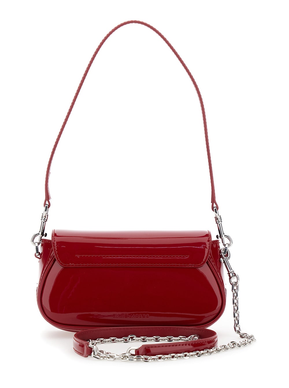 Shop Marc Jacobs The Small Shoulder Bag In Red