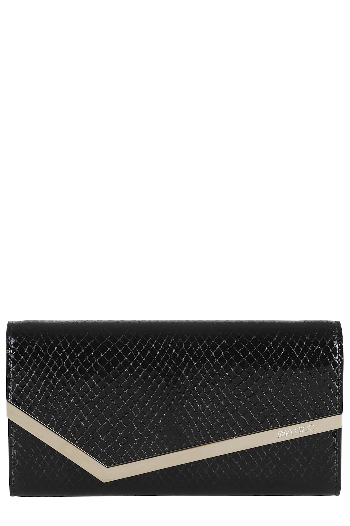 Shiny Snaje Printed Leather
