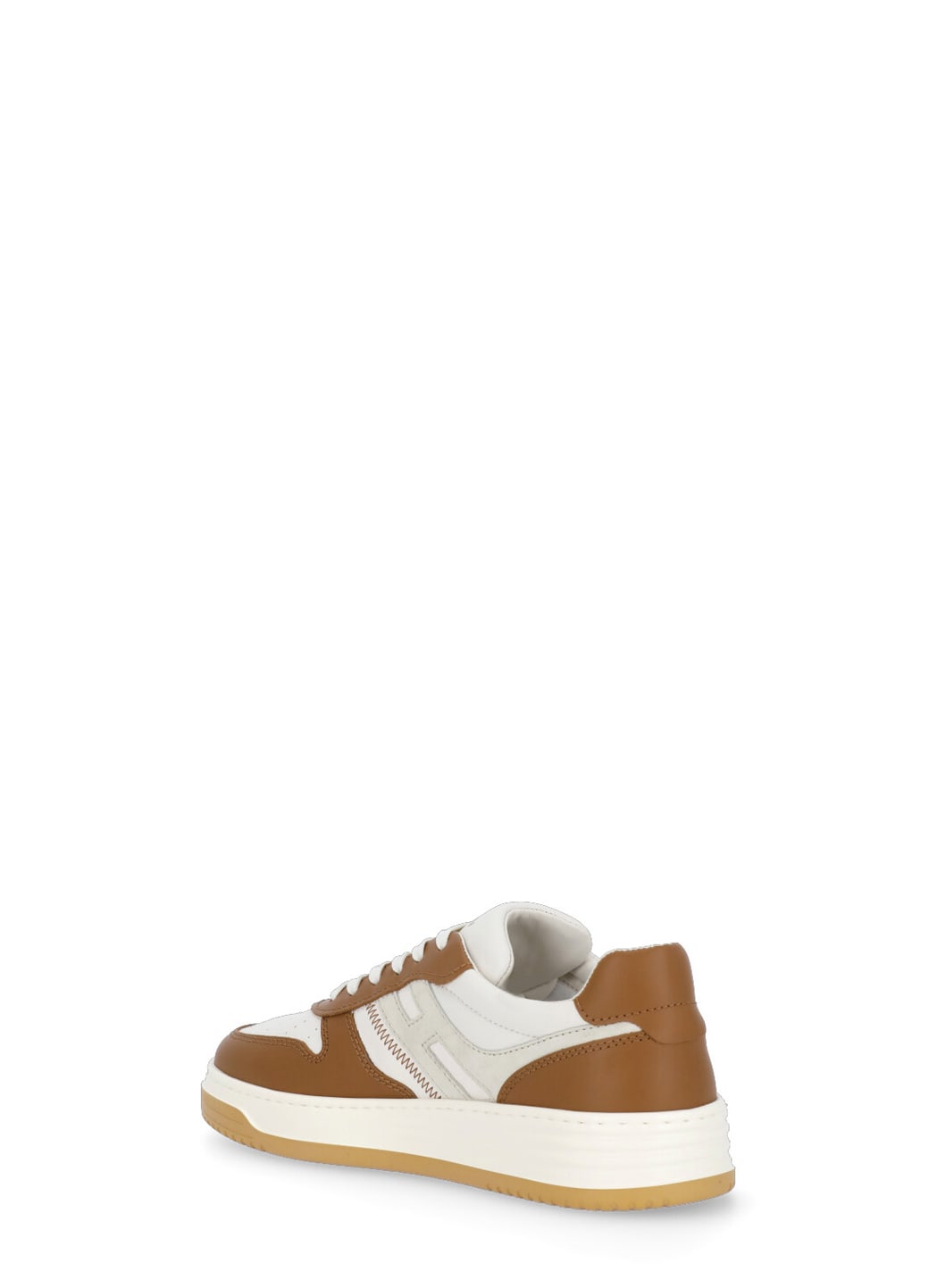 Hogan H630 Sneakers In Brown