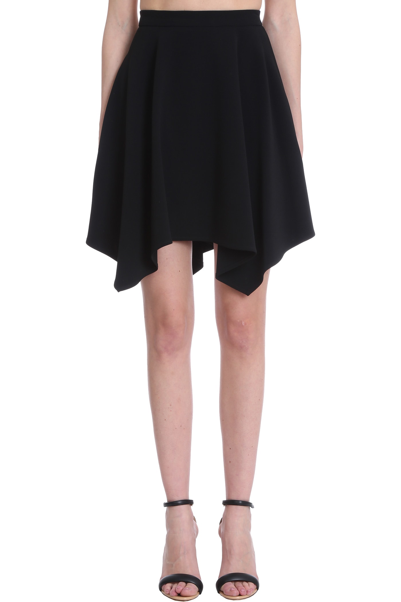 Stella McCartney Livia Skirt In Black Viscose