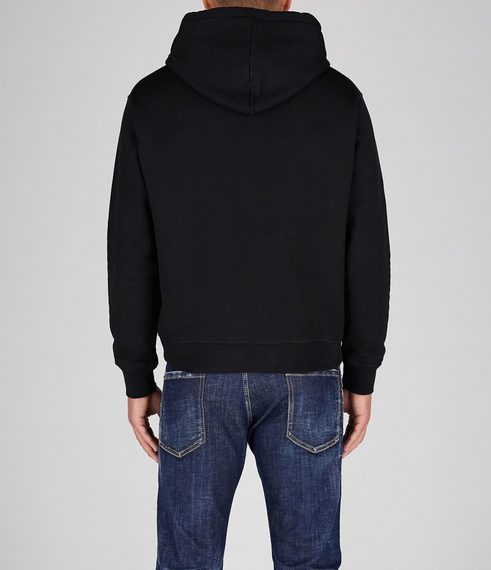 Shop Dsquared2 Sweatshirt In Black