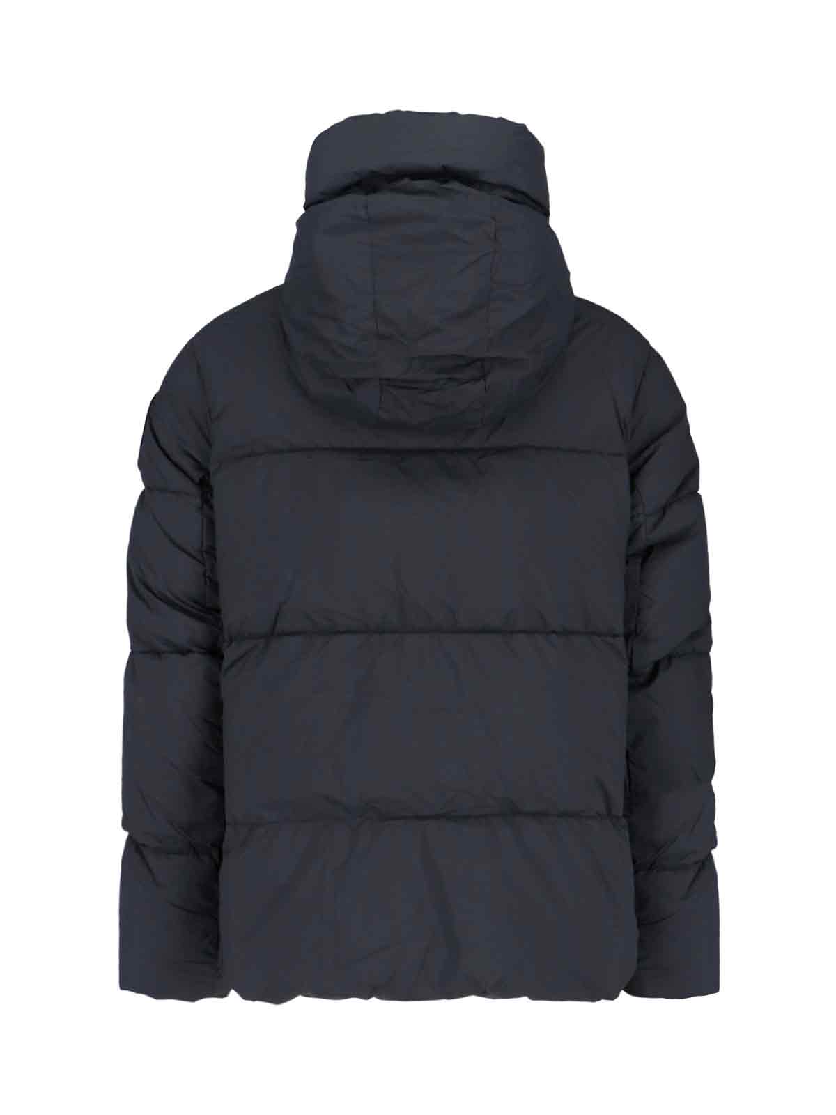 Canada Goose Crofton Down Jacket In Black