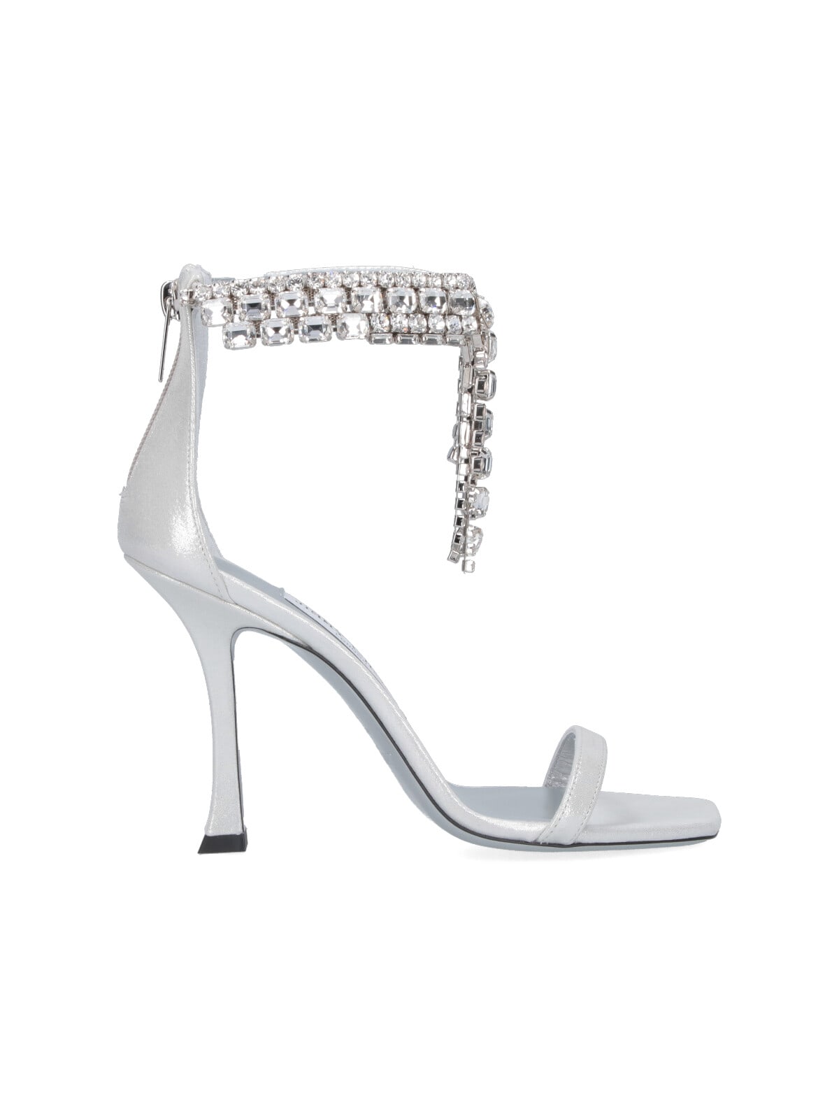 Slingback Sandals With Rhinestones verity 100
