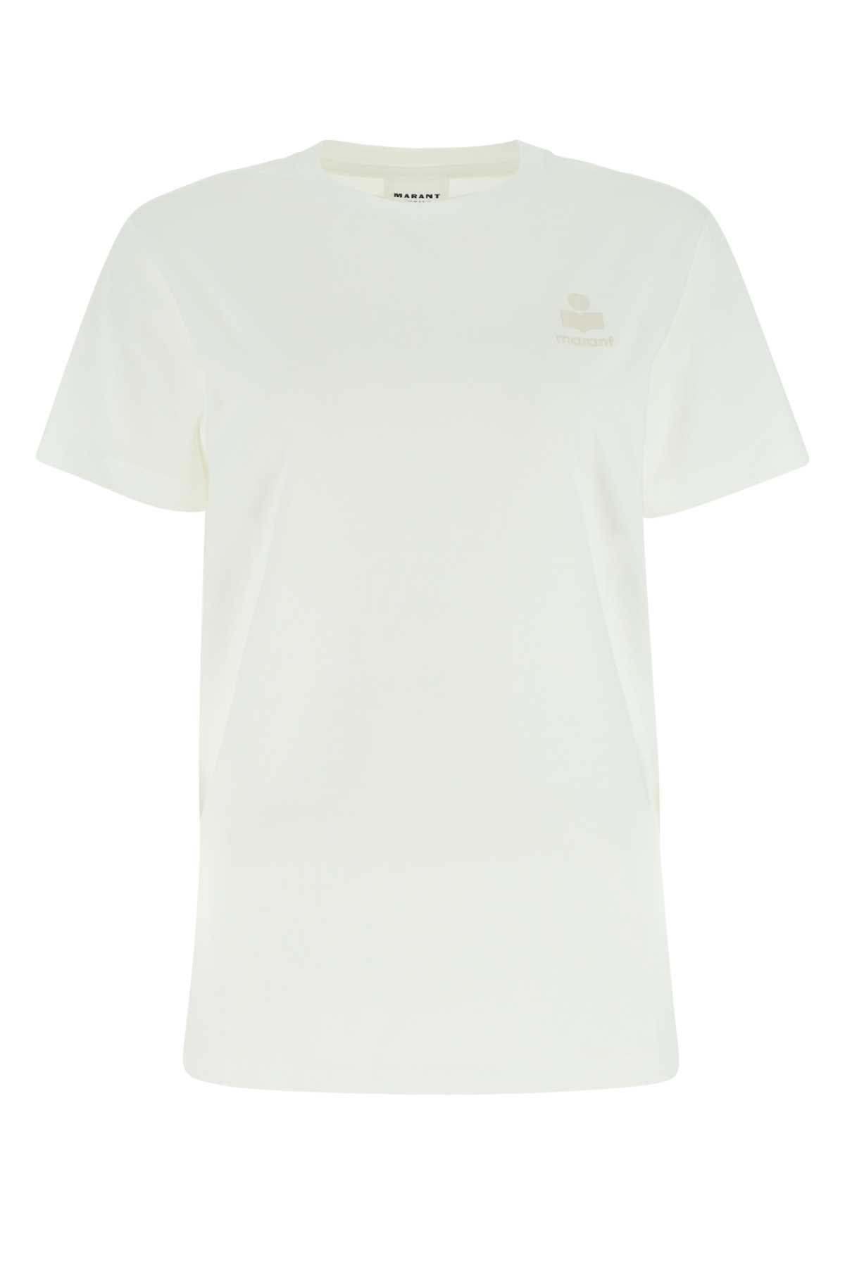 Marant Étoile White Cotton Aby T-shirt