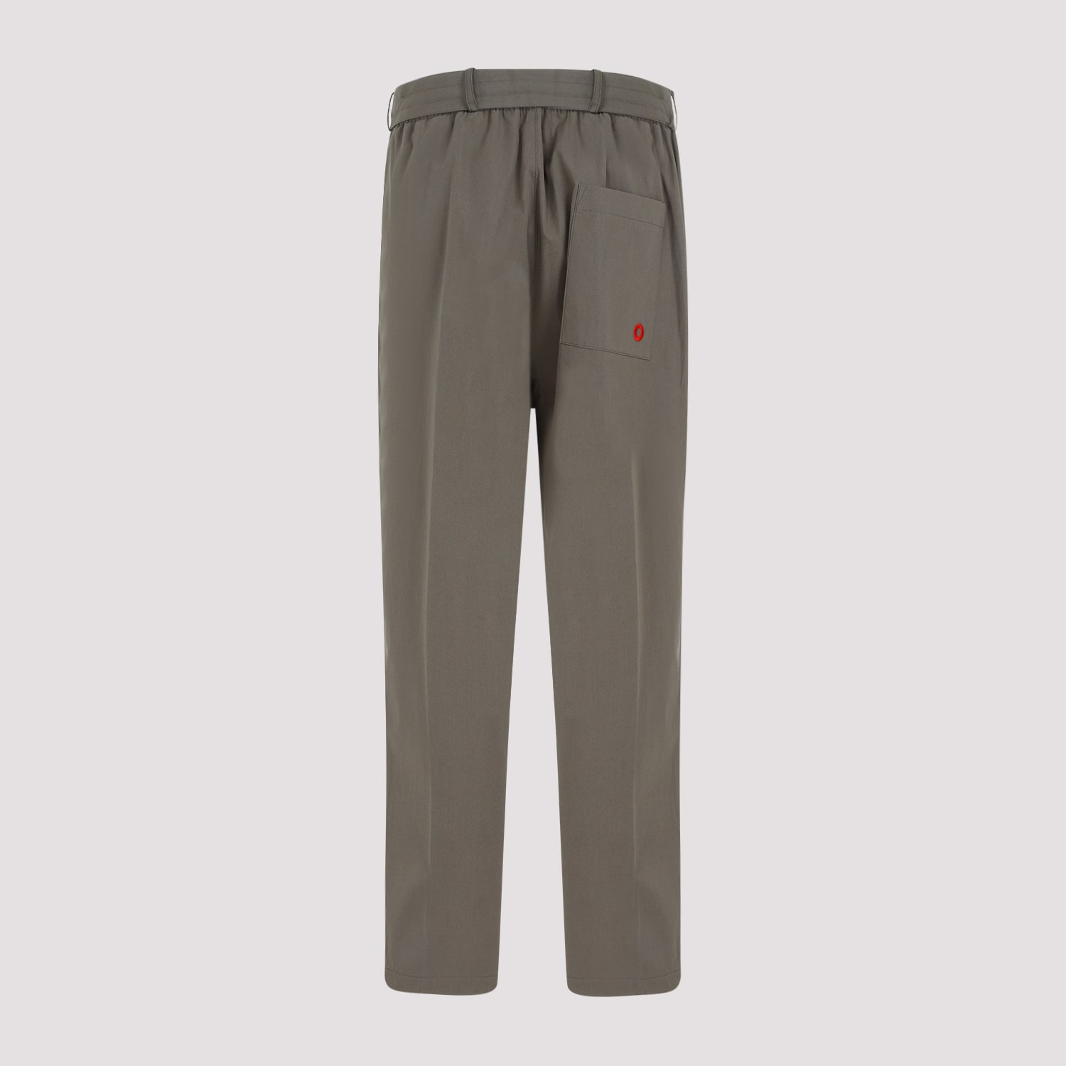 Shop Craig Green Circle Worker Trousers In Olive