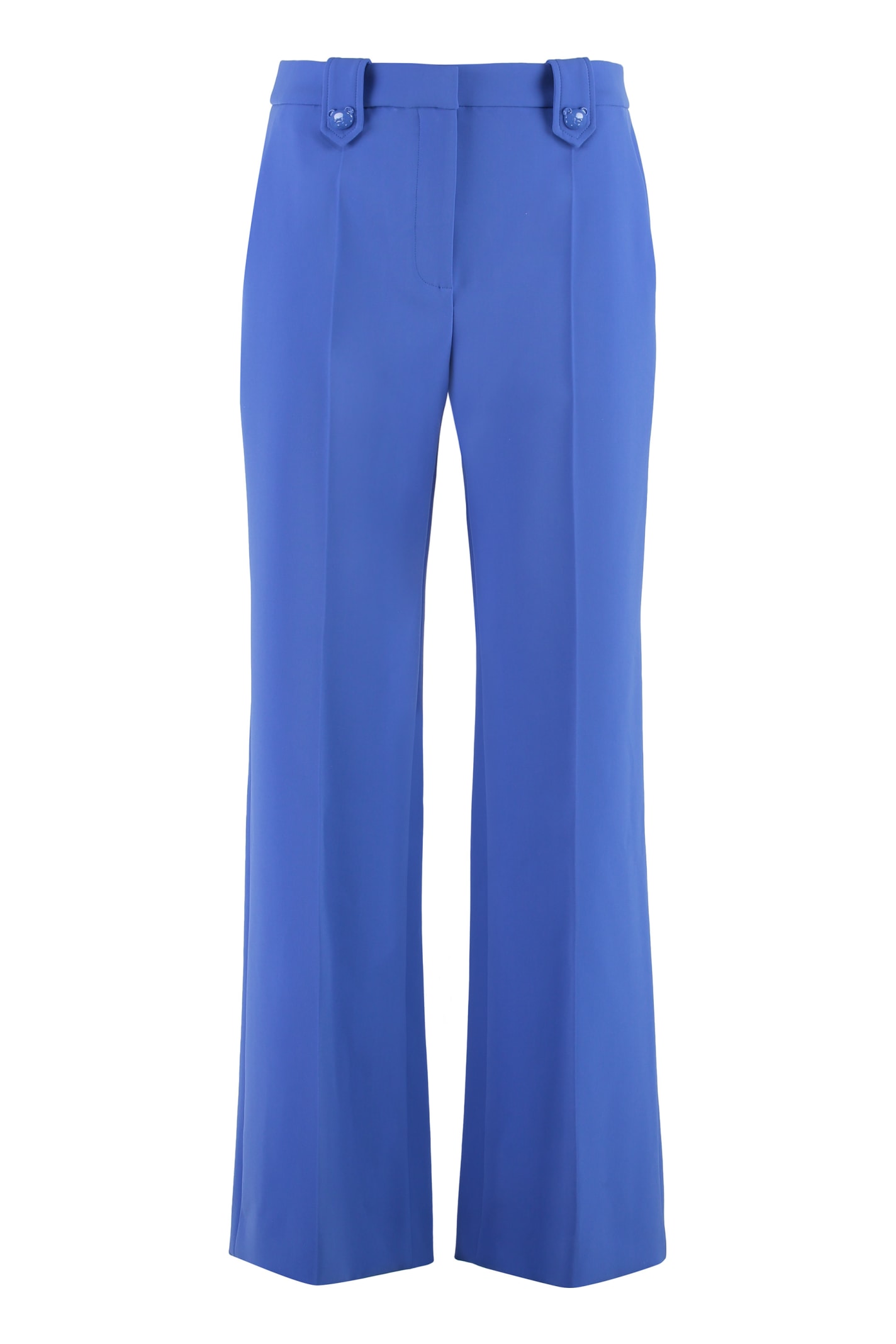 MOSCHINO FLARED TROUSERS