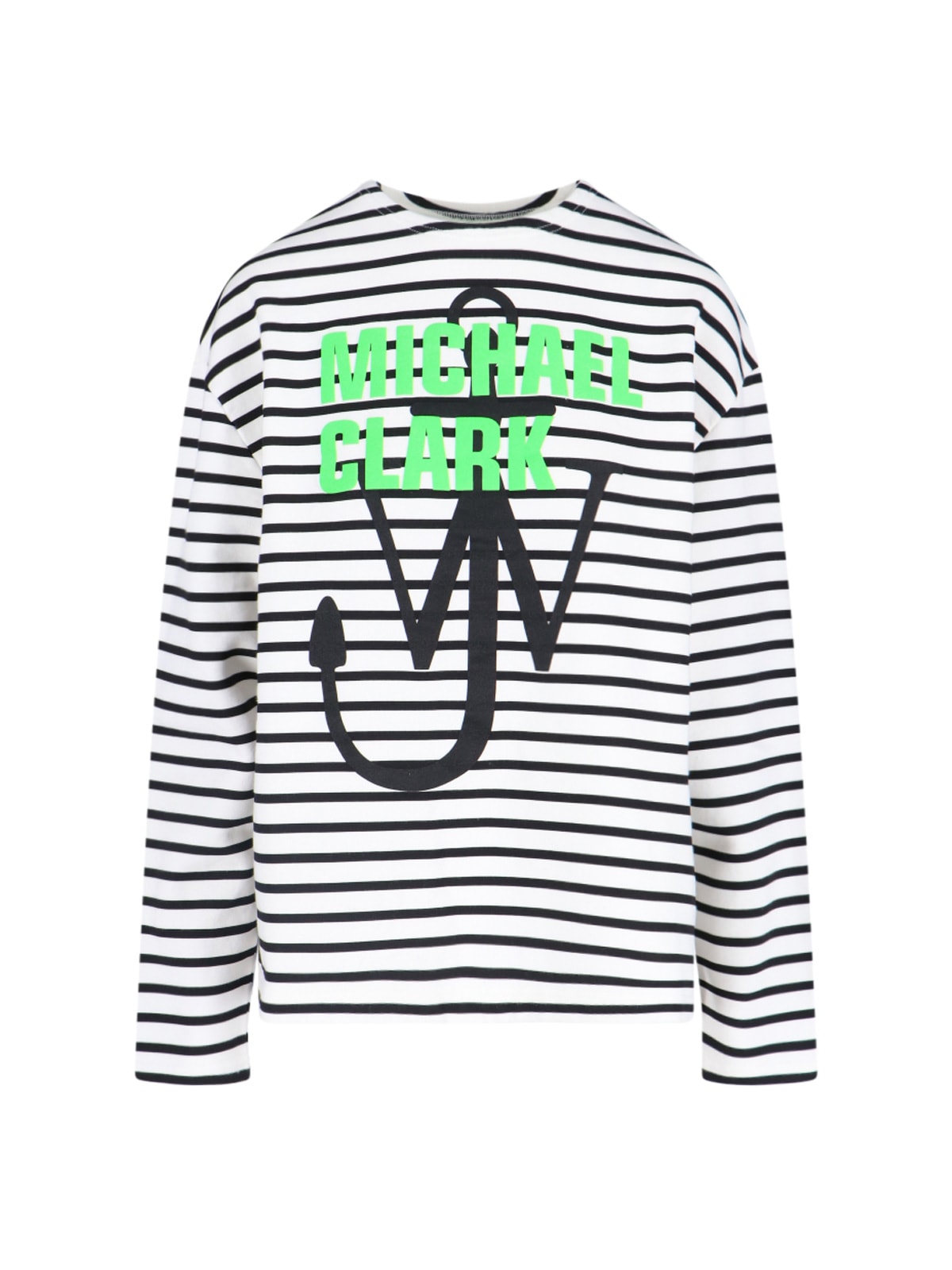 J.W. Anderson J. W. Anderson X Michael Clark Striped Sweatshirt