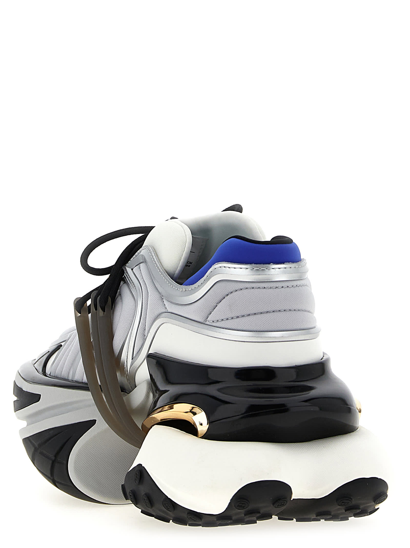 Balmain Unicorn Wave Sneakers In Multi