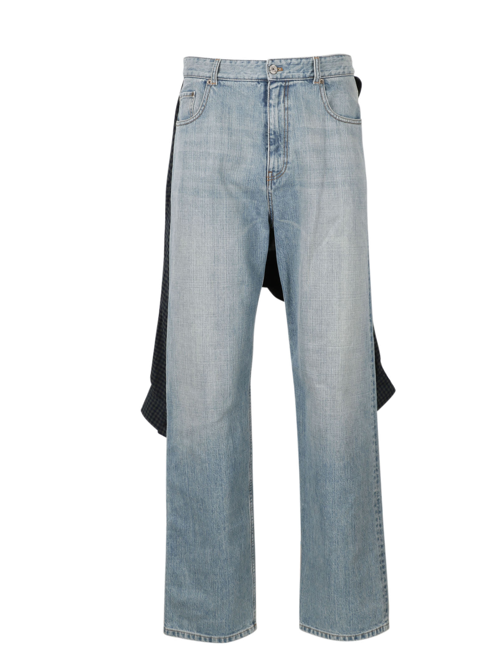 Balenciaga Hybrid Shirt Jeans