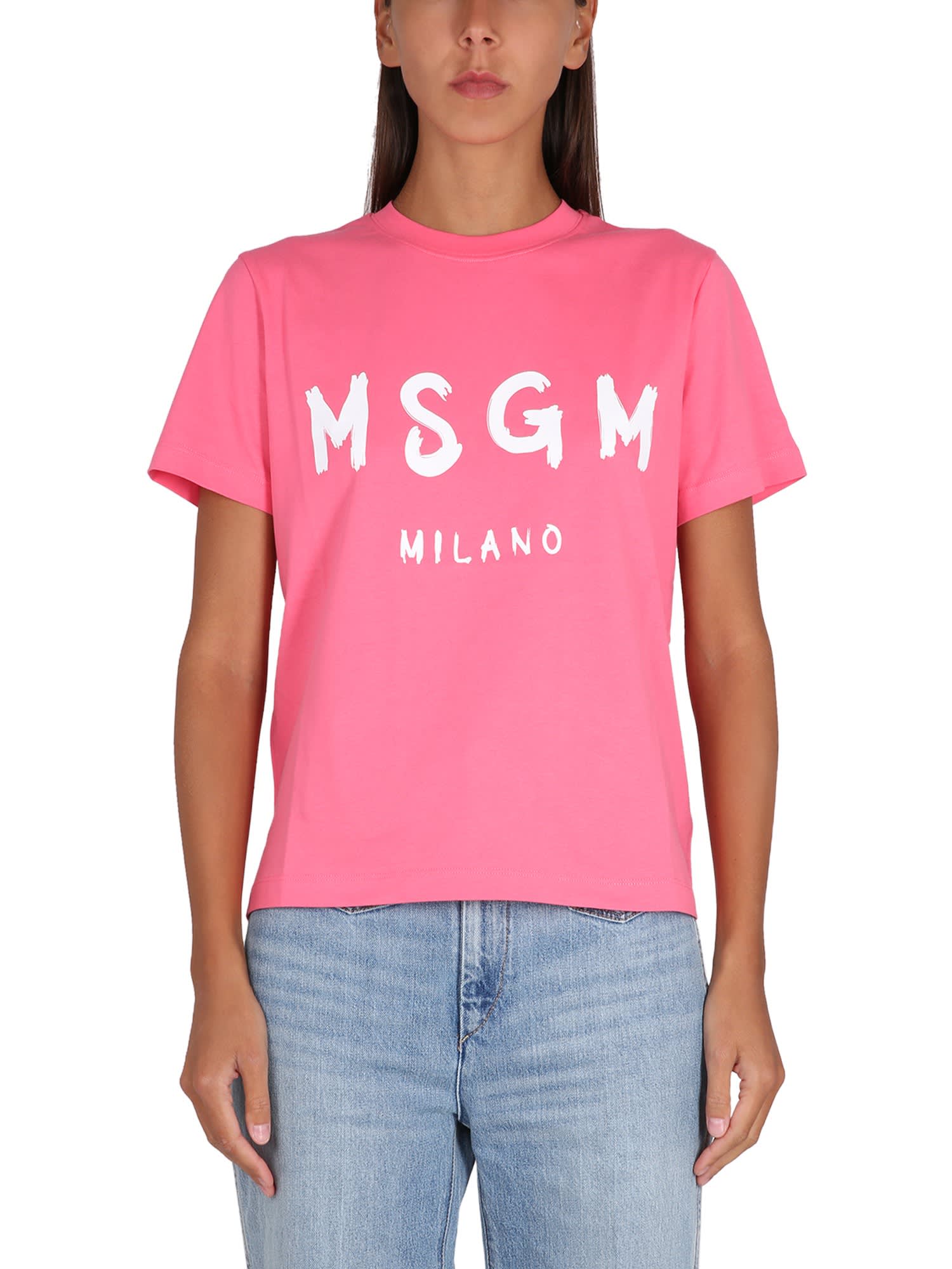 商品販売 MSGM Ｔシャツ ピンク | www.qeyadah.com