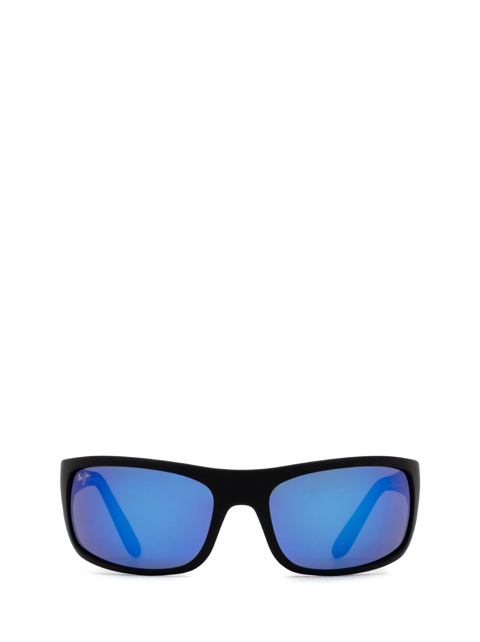 Shop Maui Jim Mj0202s Black Sunglasses