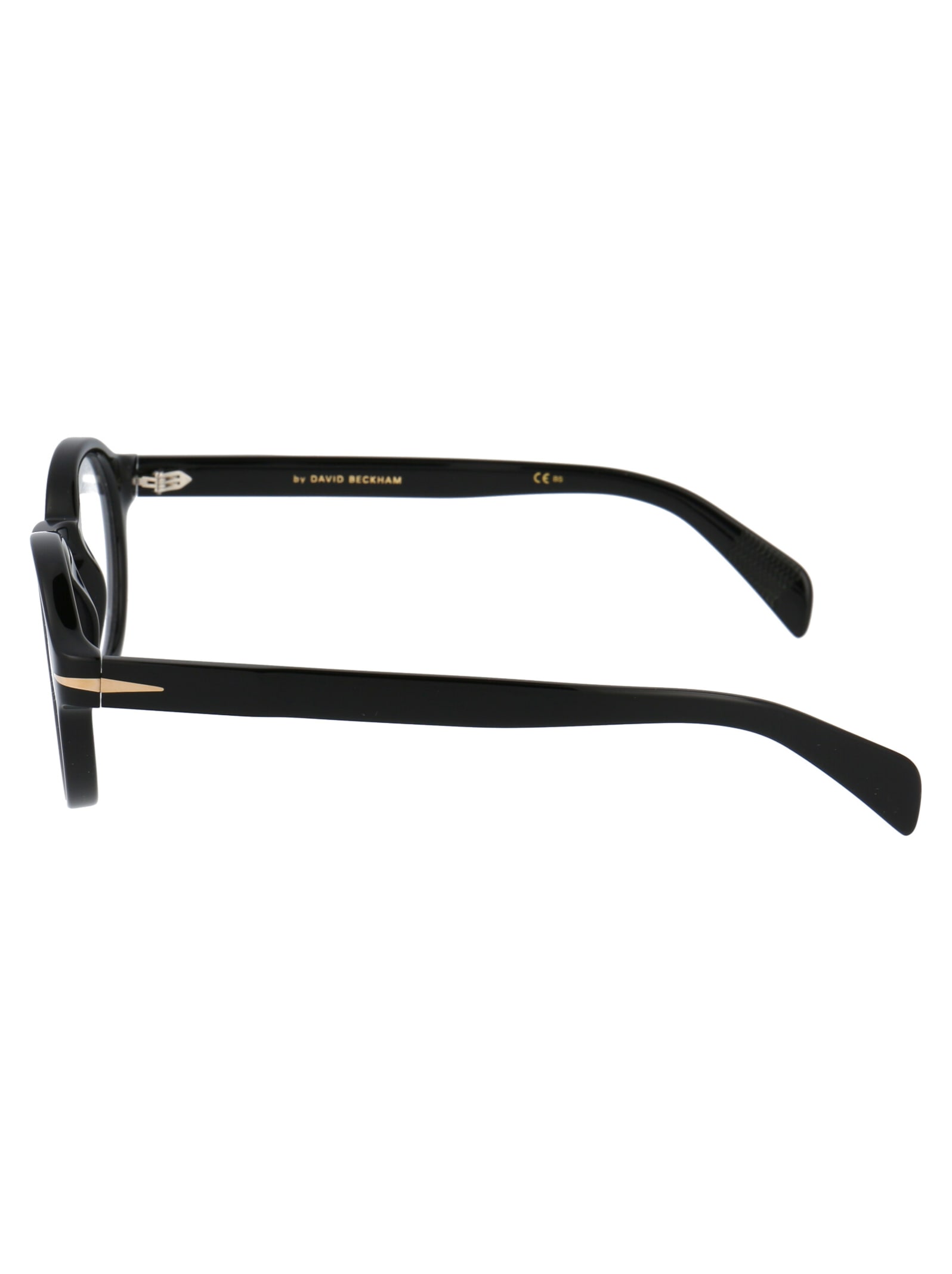 Shop Db Eyewear By David Beckham Db 7051 Glasses In 2m2 Black Gold