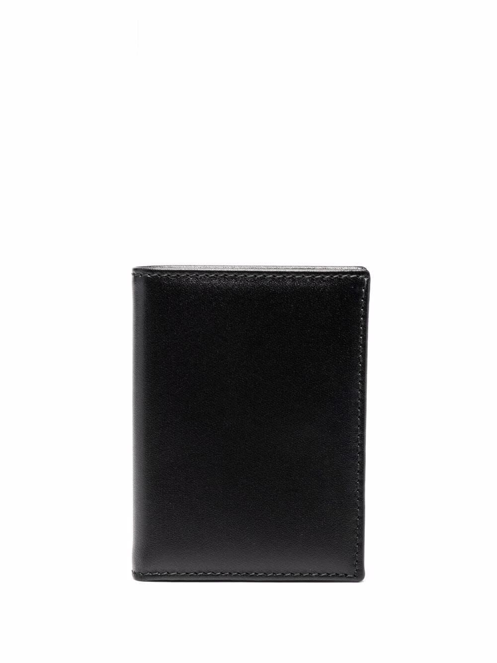 Shop Comme Des Garçons Classic Group Wallet In Black