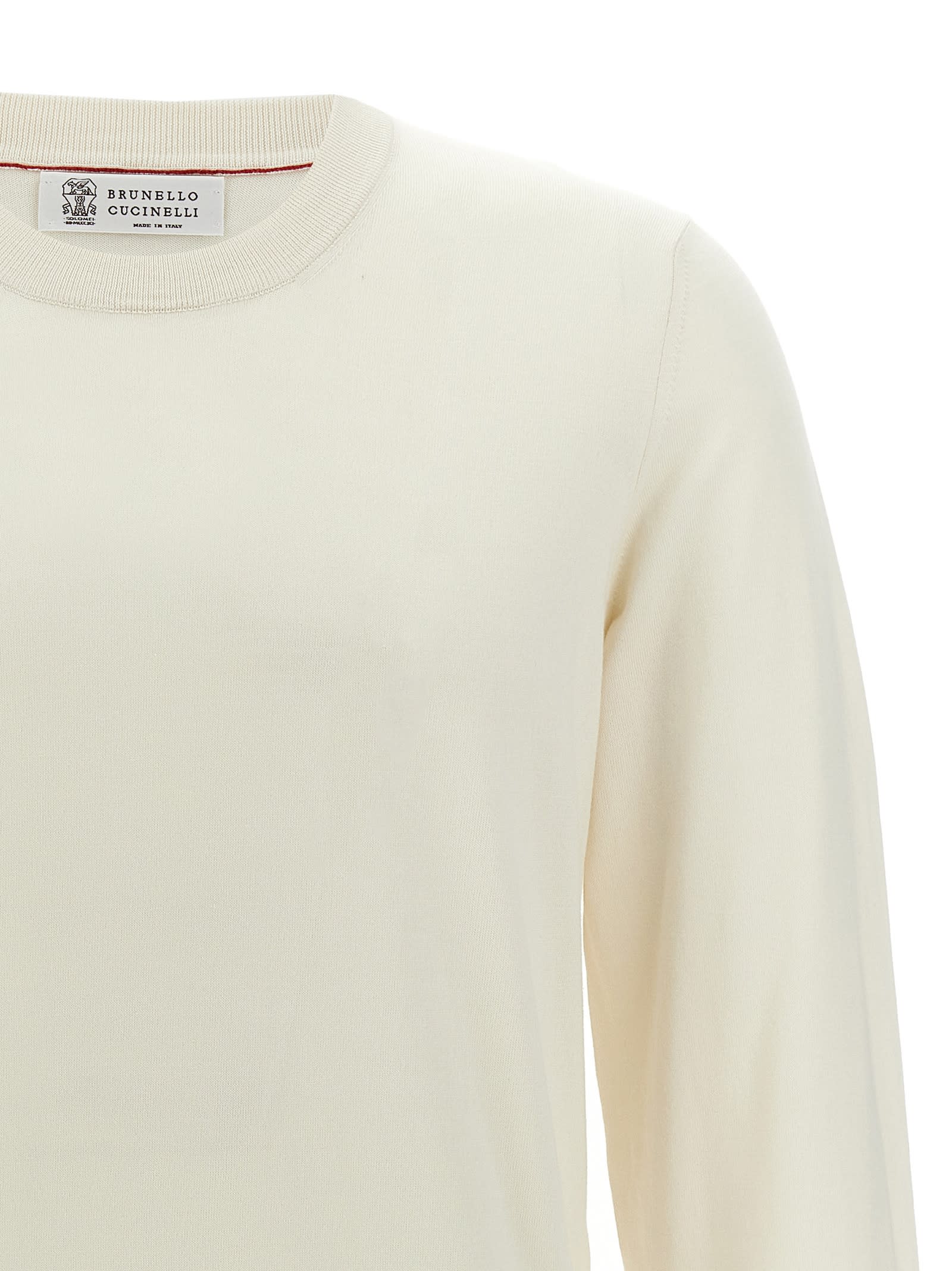 BRUNELLO CUCINELLI COTTON SWEATER