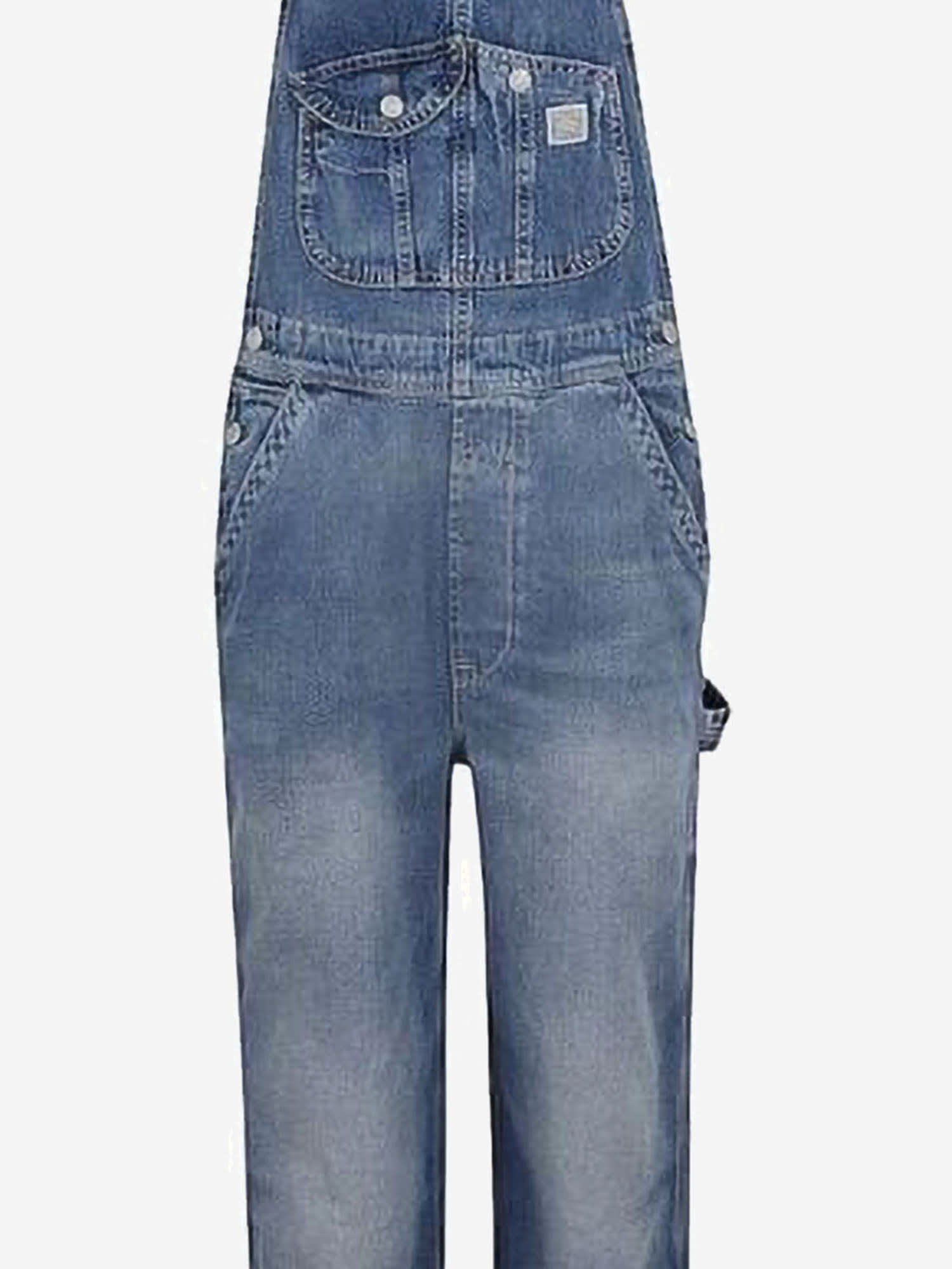 POLO RALPH LAUREN COTTON BLEND DUNGAREES