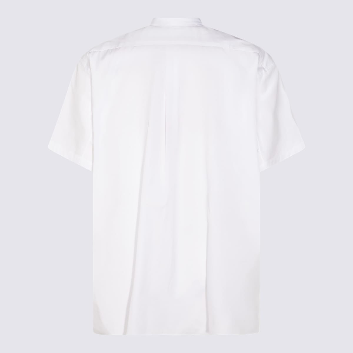 Comme Des Garçons Casual Shirt With Button-down Collar And Embroidered Detail