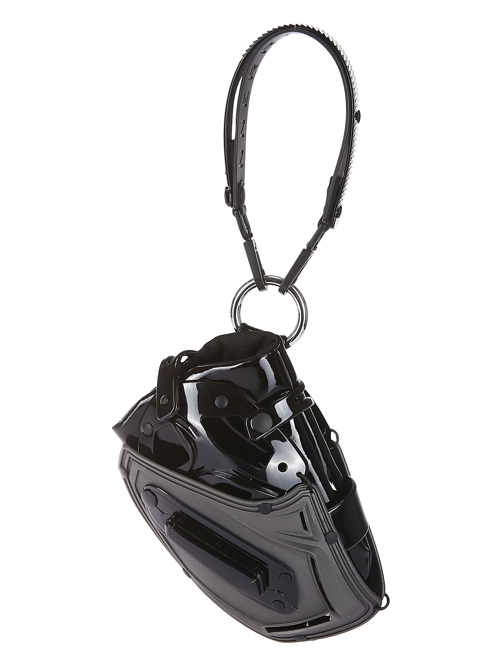 Innerraum Object I51 Wristlet Phone Bag In Ranthracite