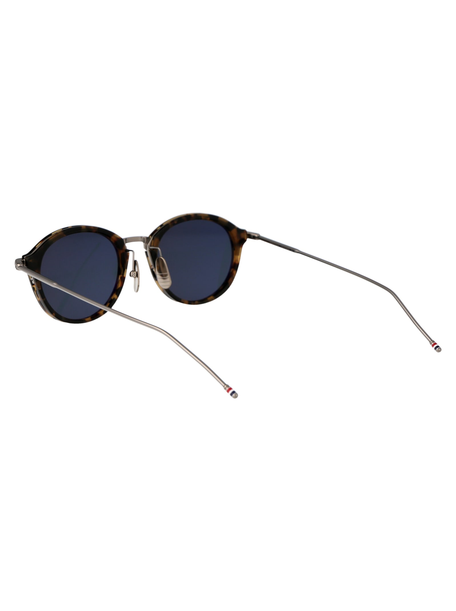 Shop Thom Browne Ues011a-g0003-205-49 Sunglasses In 205 Dark Havana