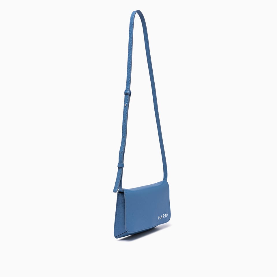 Shop Marni Cross-body Bag In Blue