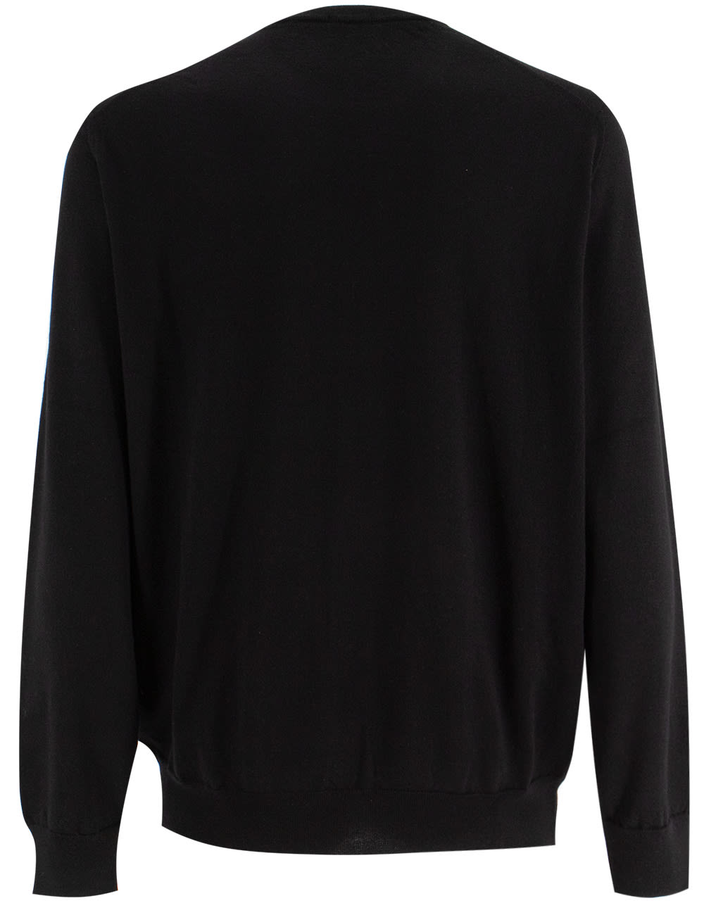 Shop Drumohr Sweater In Nero