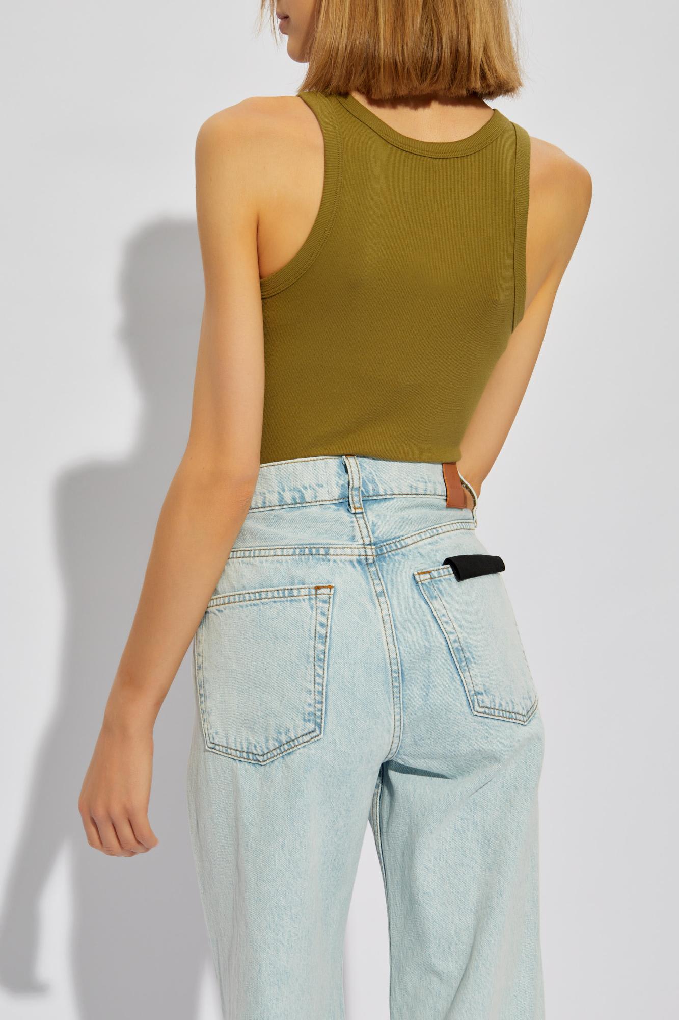 Samsøe & Samsøe Samsøe Samsøe Sleeveless Top Alexo In White