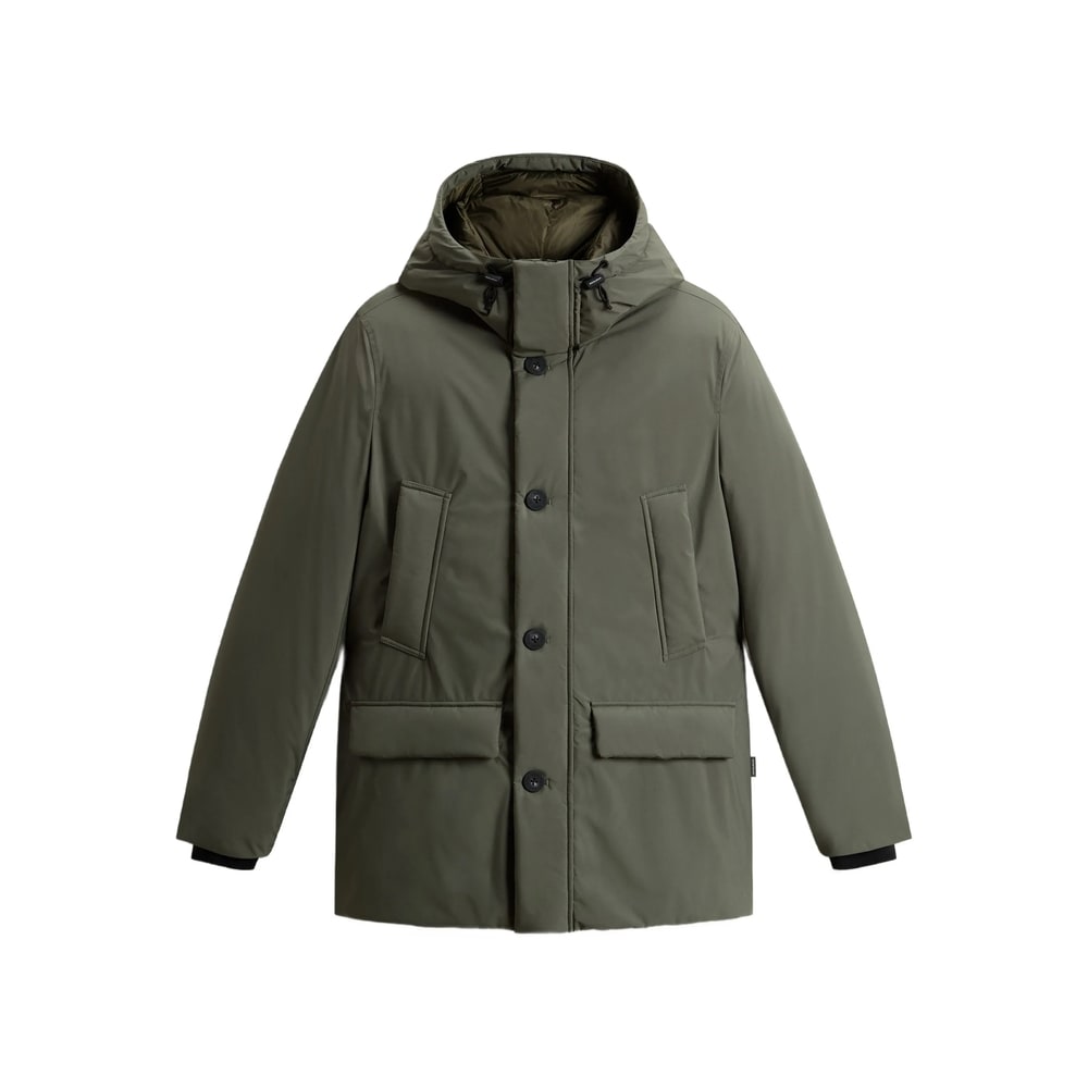 Woolrich Cloud Arctic Parka In Green