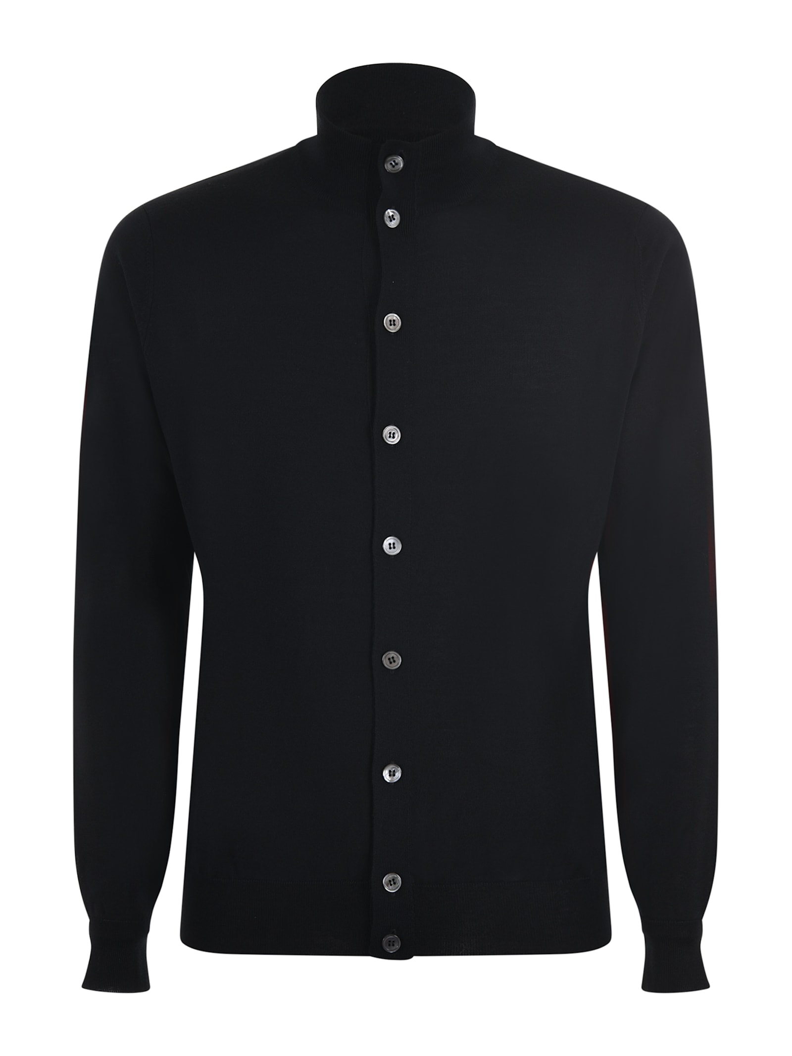 Filippo De Laurentiis Cardigan In Black