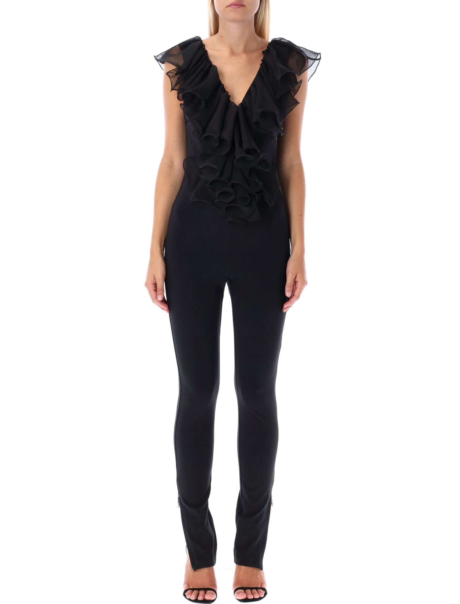 Rotate by Birger Christensen Jumpsuit With Frill