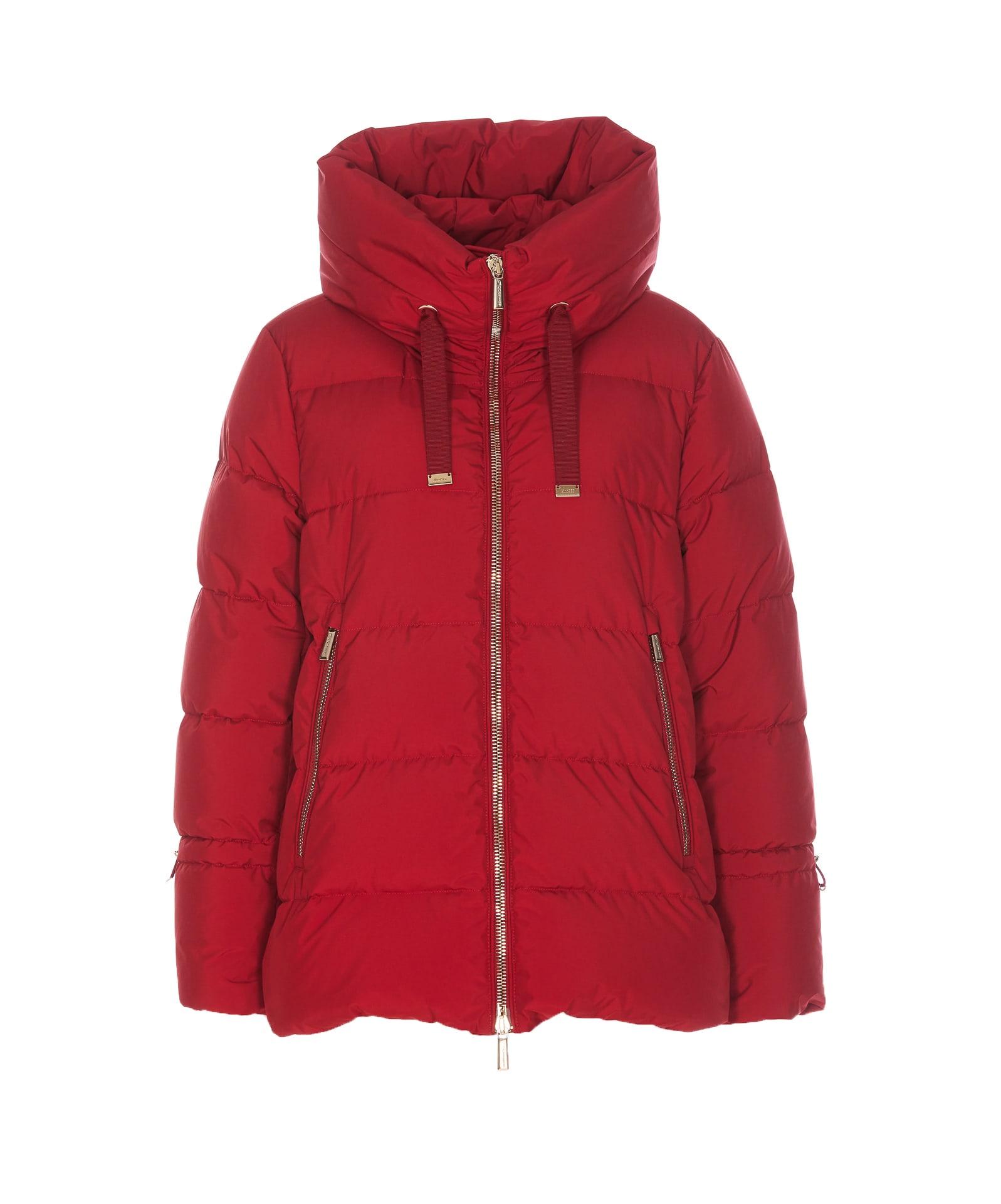 Shop Moorer Gadia Down Jacket In Red