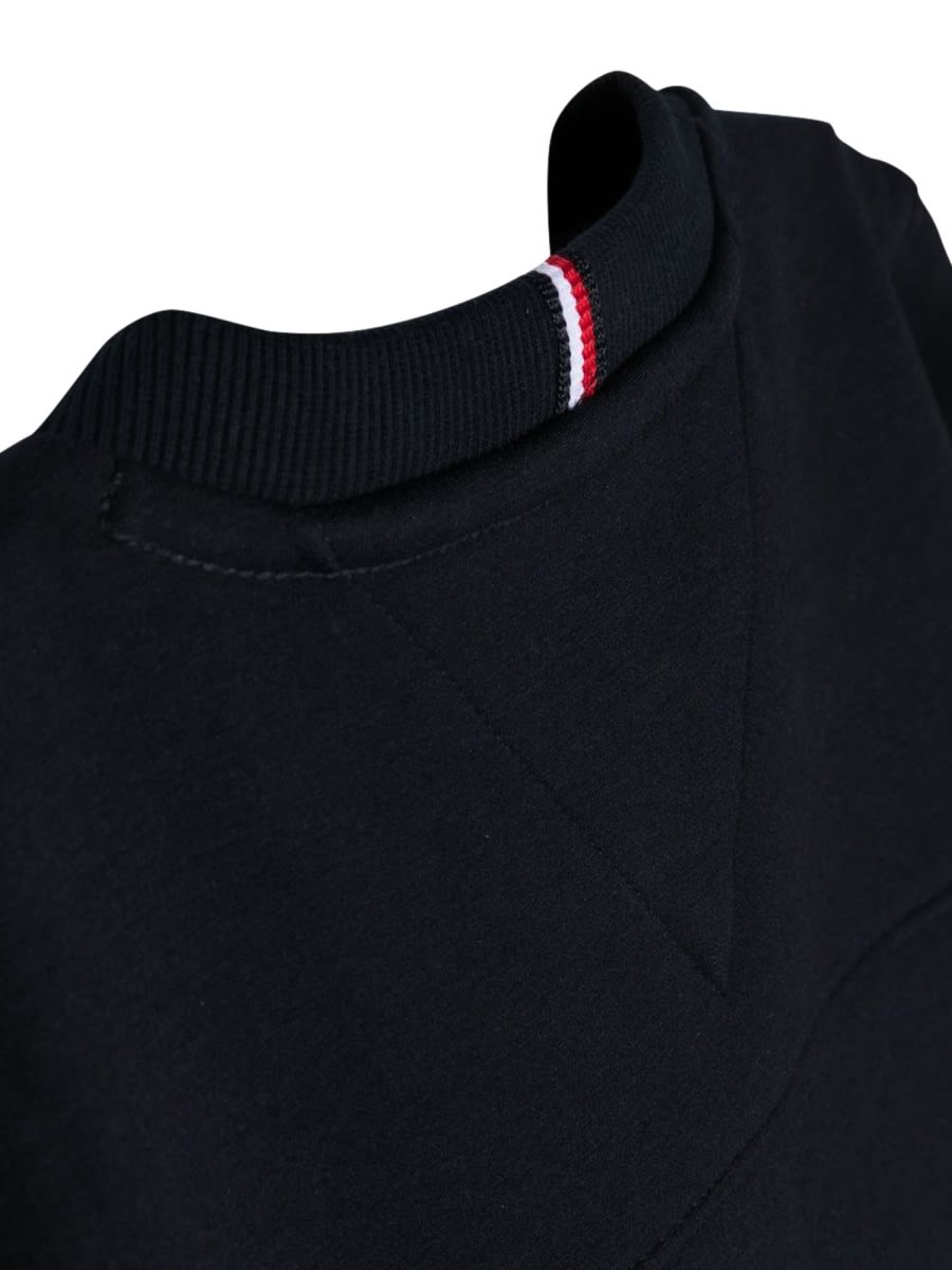 Tommy Hilfiger Varsity Crewneck Sweatshirt In Blue