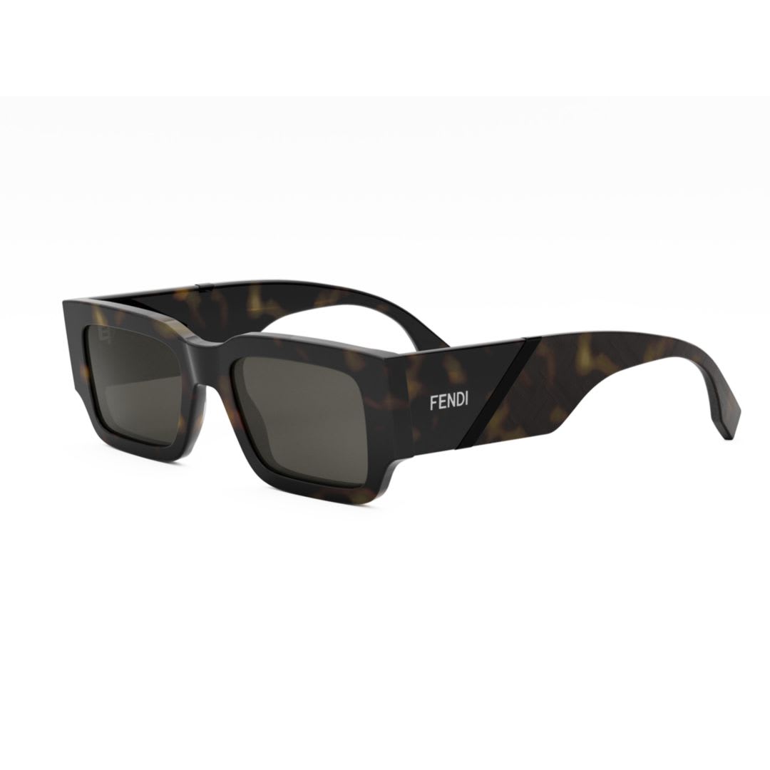 Fendi Diagonal Fe40131i 52a In Black