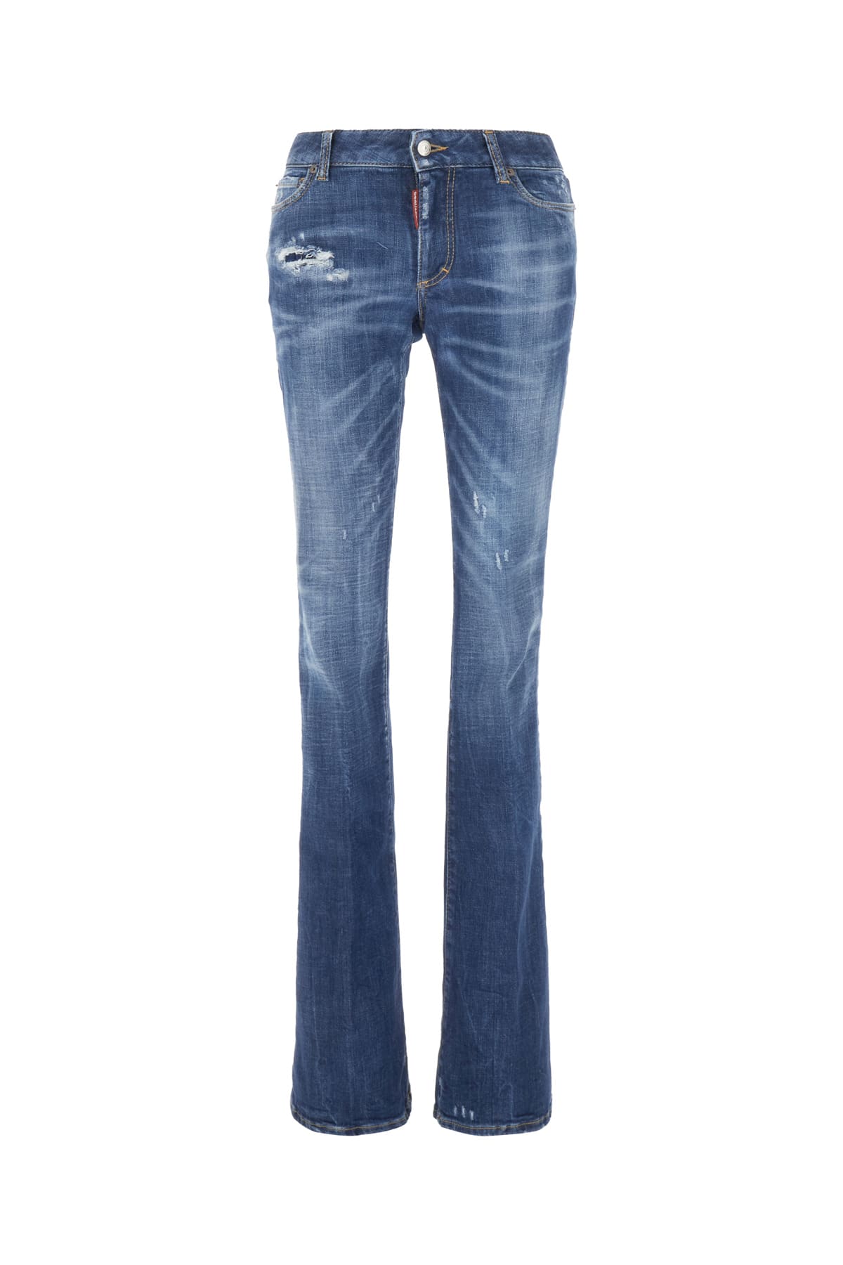 Dsquared2 Stretch Denim Jeans In 470