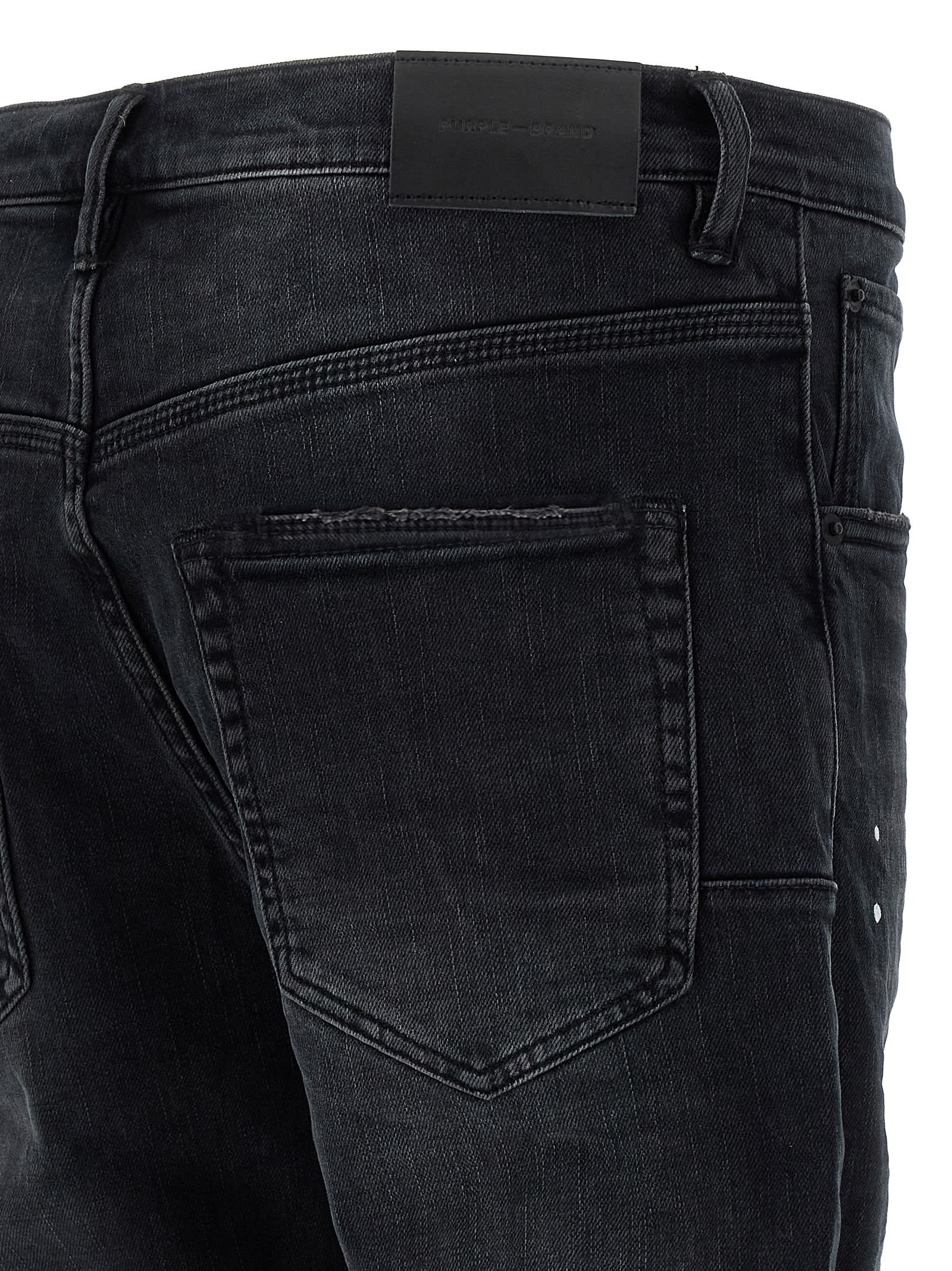 Purple Brand Jeans Medium Waist In Black