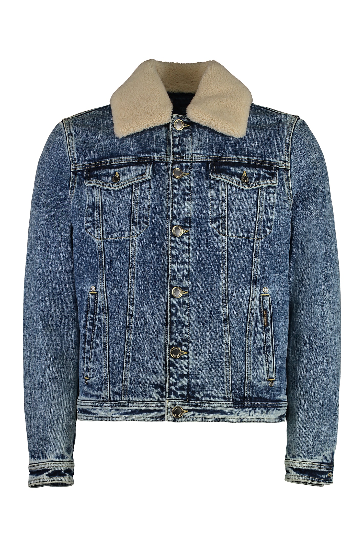 Moorer Taburno-104 Padded Jacket In Blue