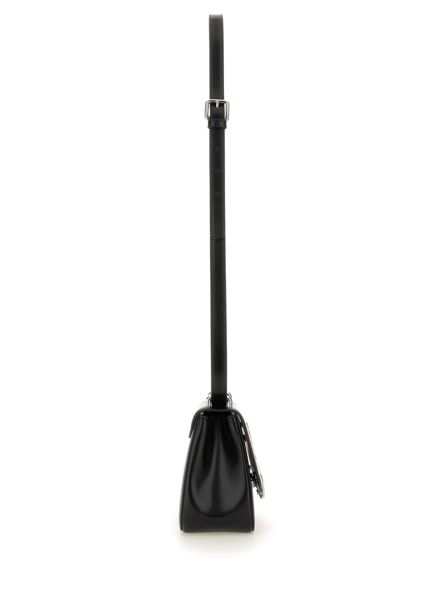 Shop Vivienne Westwood Shoulder Bag Linda In Black