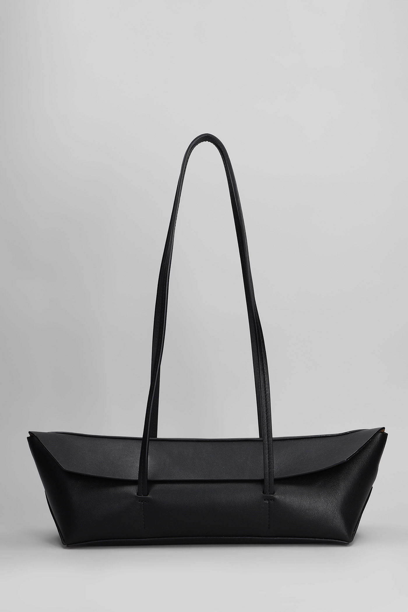 Christopher Esber Gondola Mini Tote Tote In Black Leather In Black