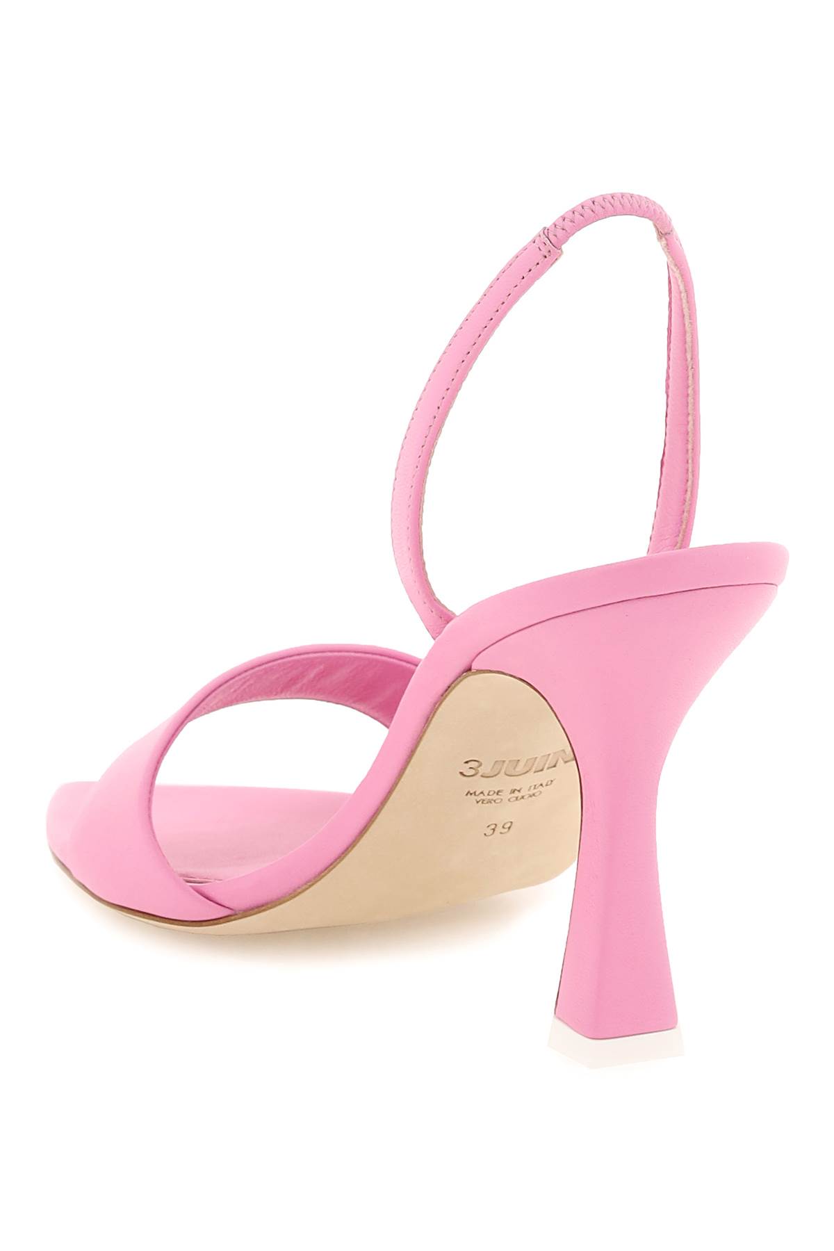 Shop 3juin Lily Sandals In Candy (pink)