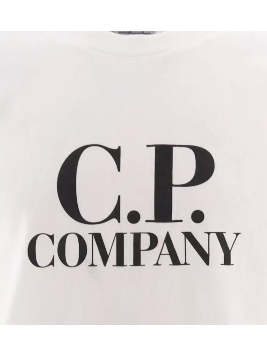 C.p. Company T-shirt In White