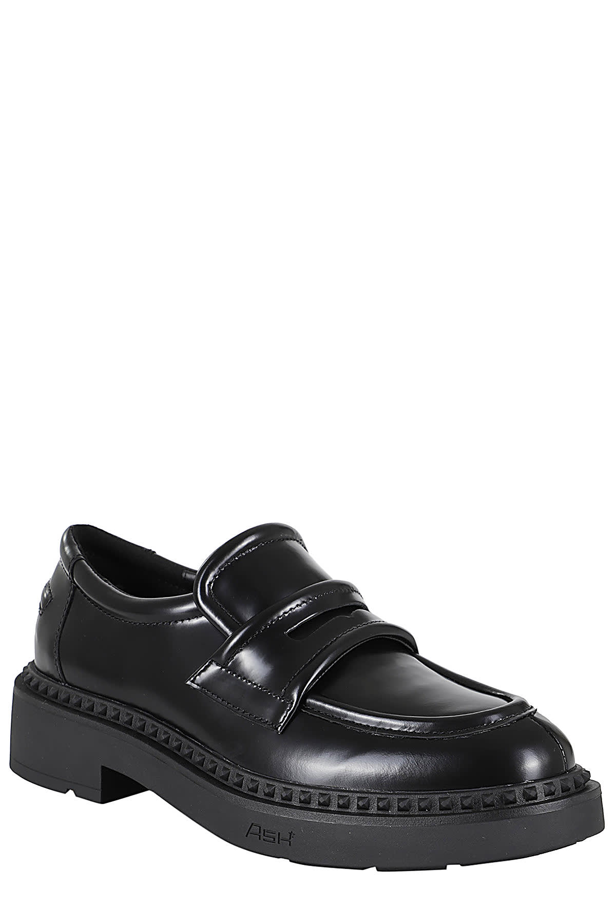 Ash Miracle Loafers In Black
