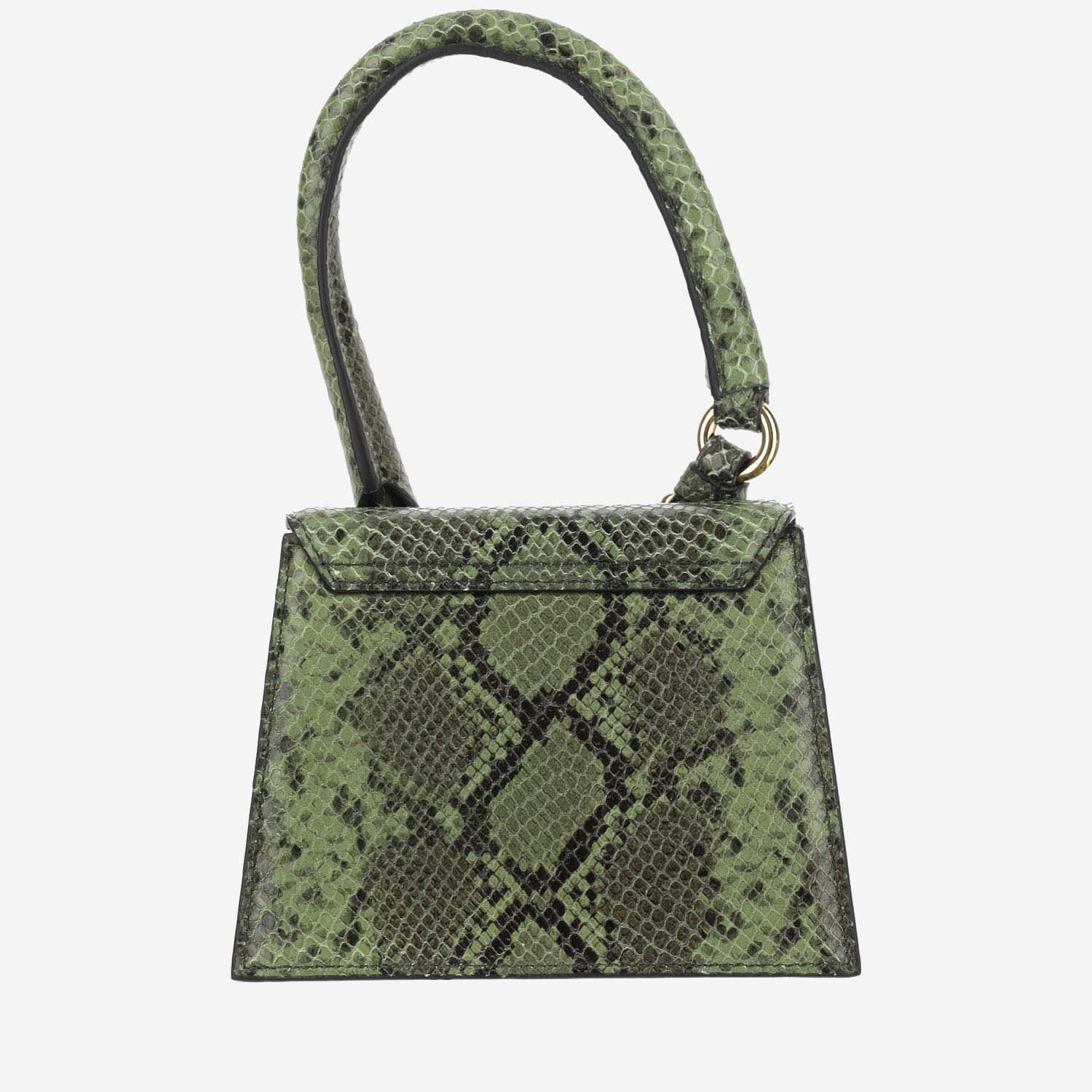 Shop Jacquemus Le Chiquito Moyen Boucle Bag In Green