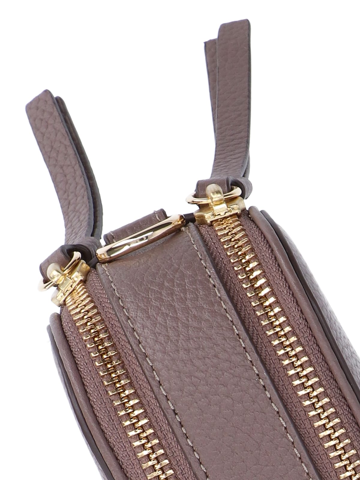 Tory Burch Clutch In Brown