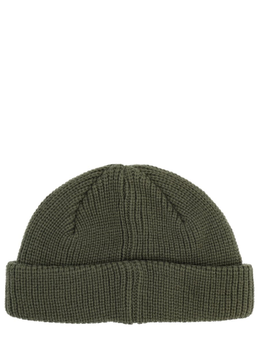 Obey Cap With Logo In Green