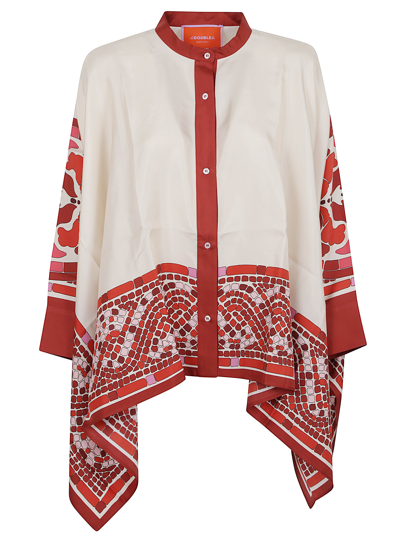 La Doublej Foulard Shirt In Neutral