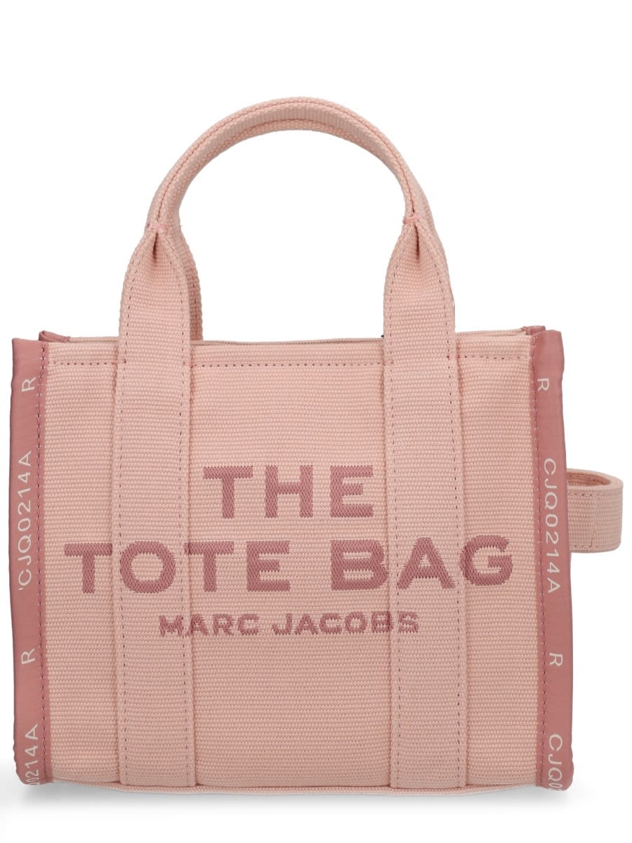 Marc Jacobs The Tote Bag Small In Pink