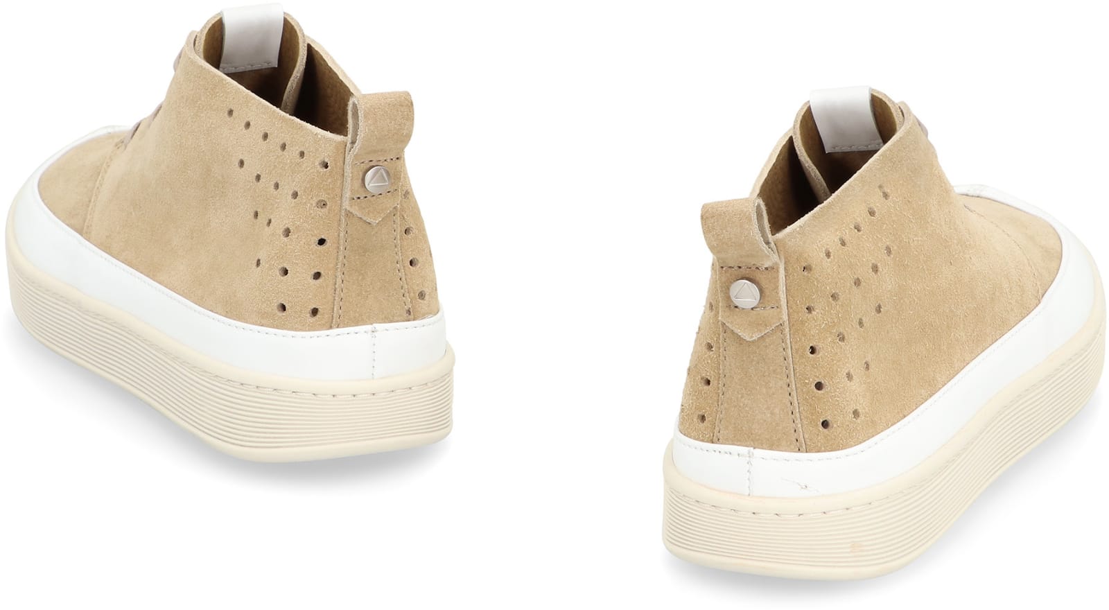 Volta Foro Hybrid Low-top Sneakers In Sand