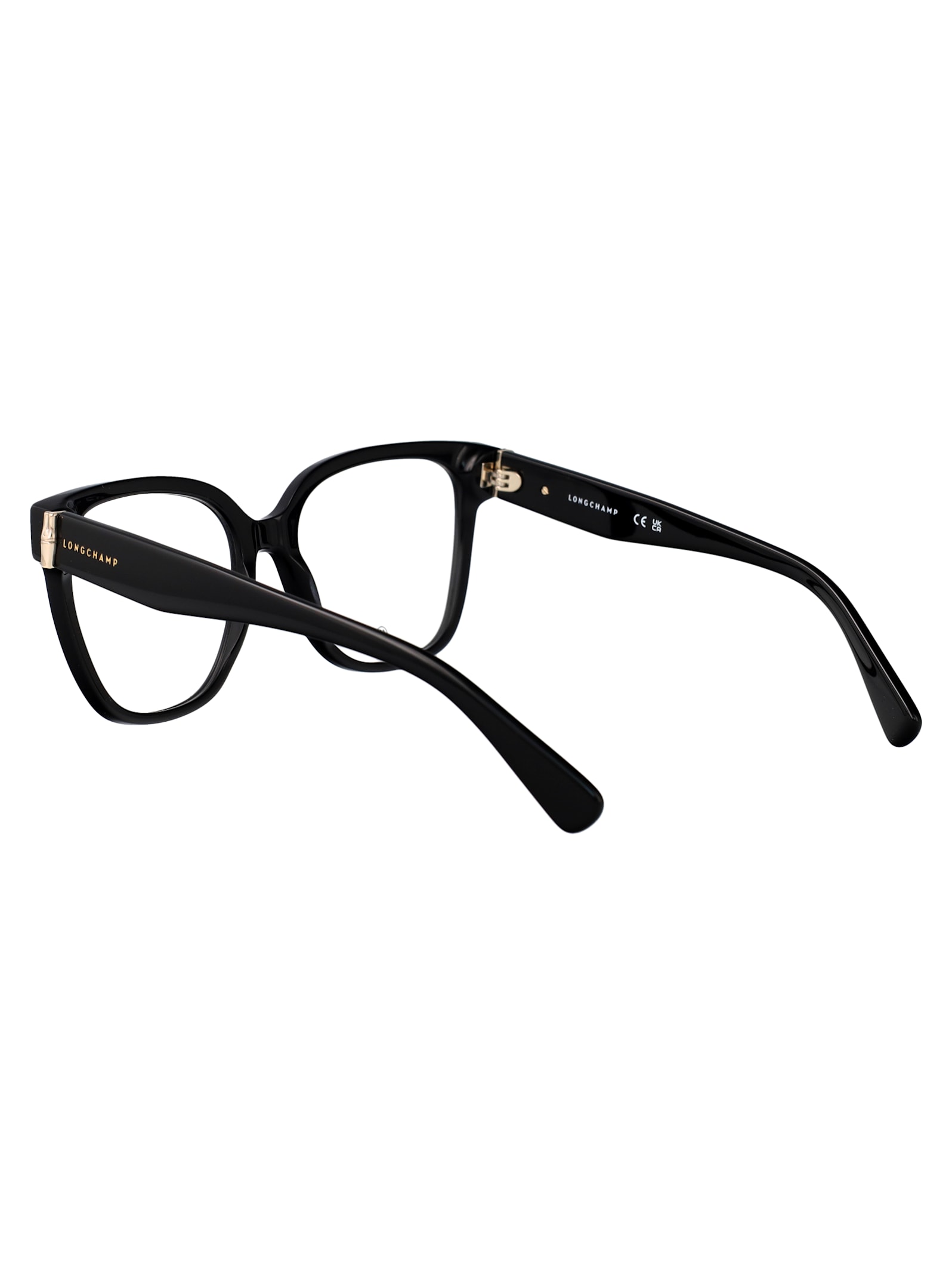 Longchamp Lo2753 Square-frame Glasses In Black