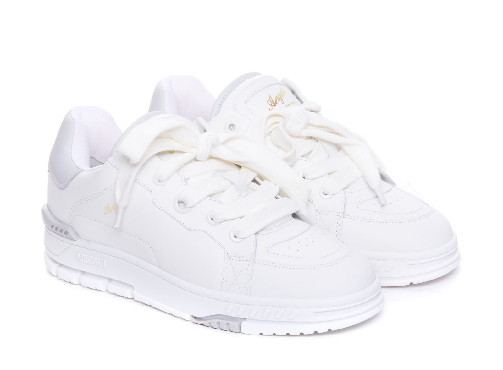 Shop Axel Arigato Area Haze Sneakers In White