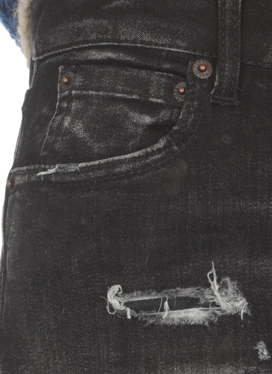 Dsquared2 Skater Jean Jeans In Grey