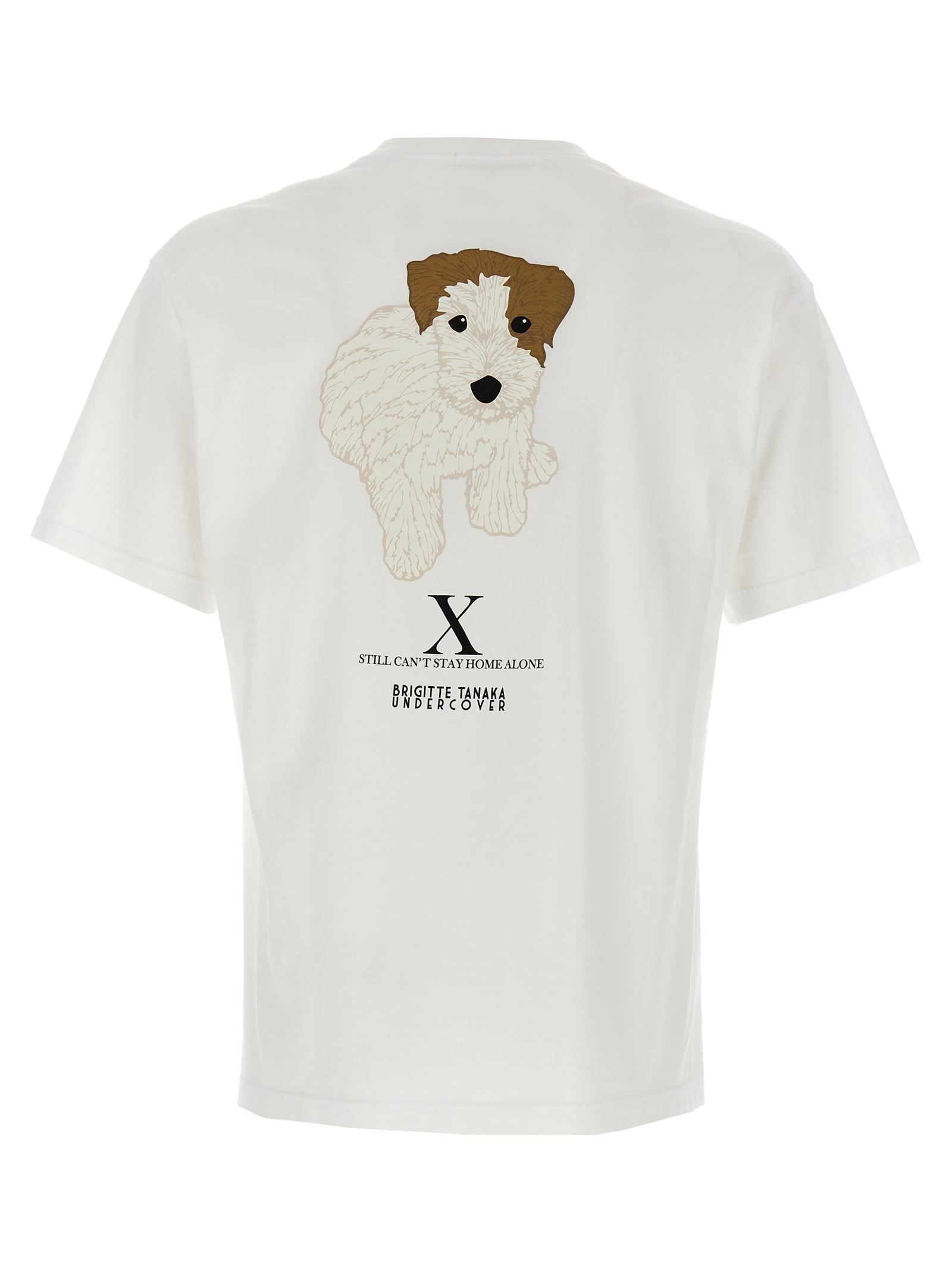Undercover Relaxed-fit Cotton T-shirt In White