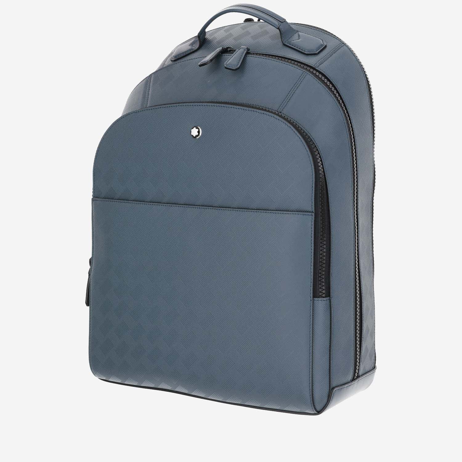 Shop Montblanc Extreme 3.0 Large Backpack In Clear Blue